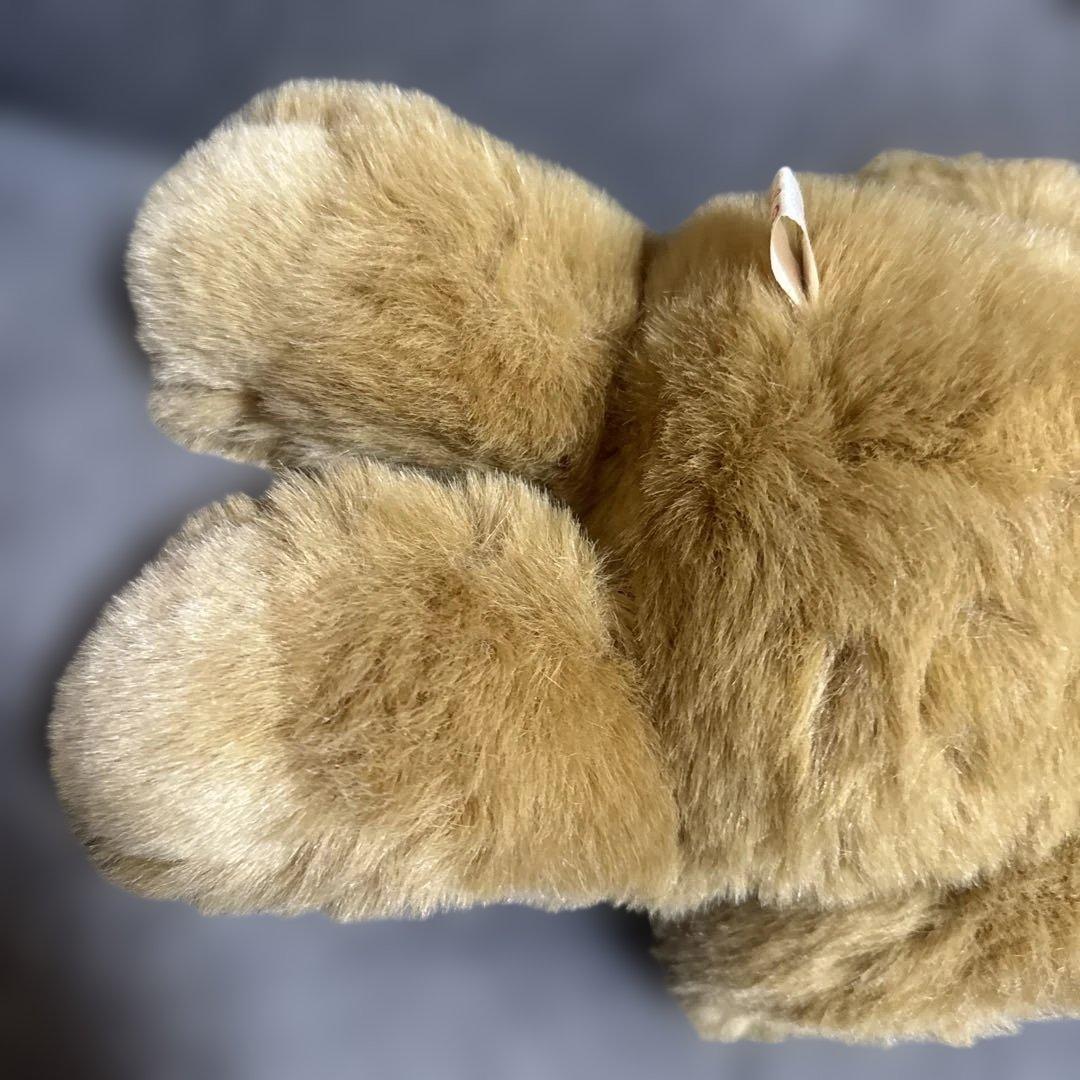 昭和レトロ　SHHNADA 犬　ぬいぐるみ　ゴールデンレトリバー？