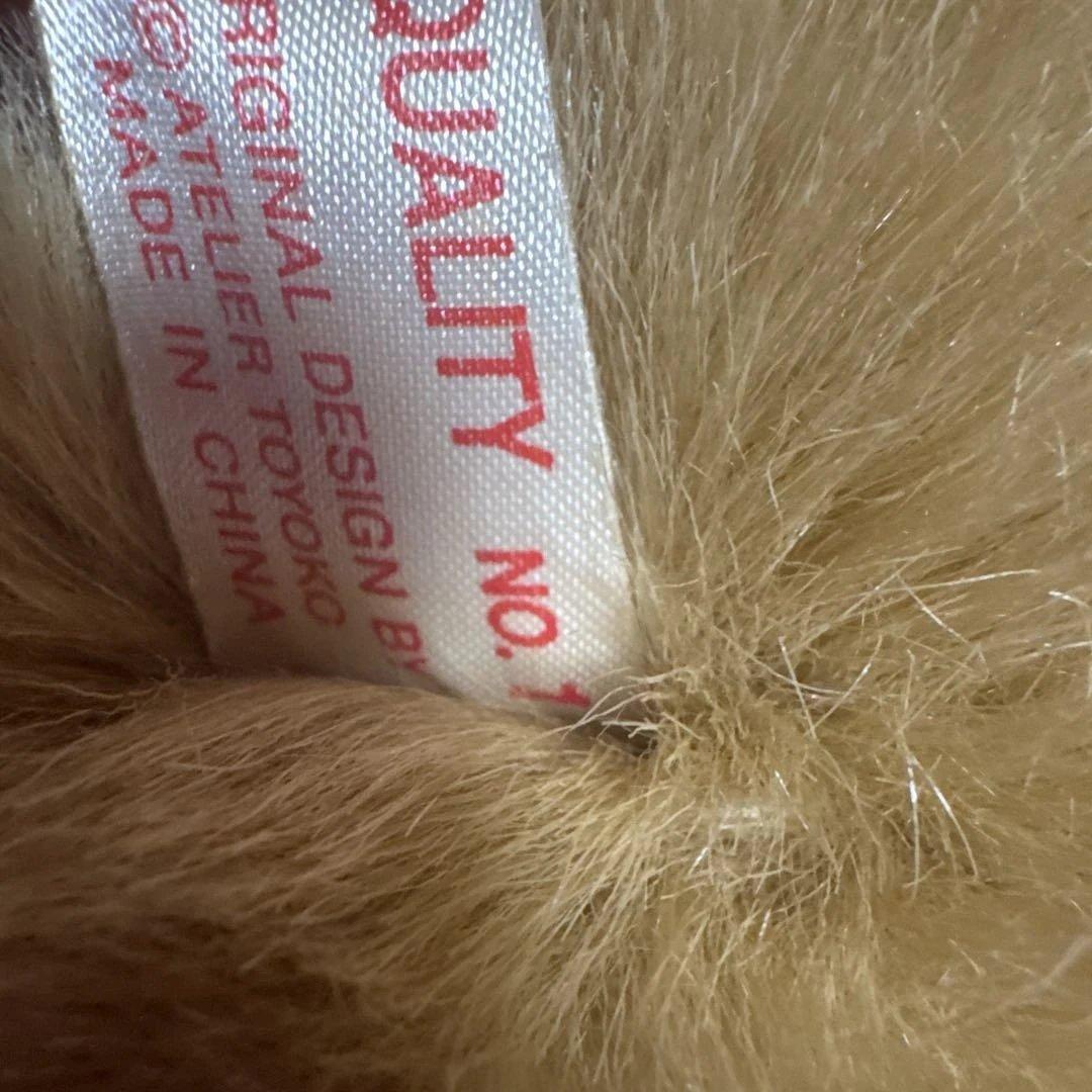 昭和レトロ　SHHNADA 犬　ぬいぐるみ　ゴールデンレトリバー？