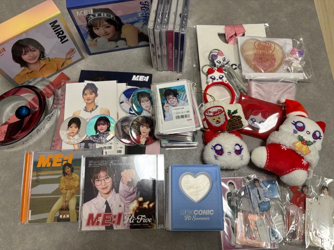 ME:I 石井蘭 RAN グッズ150点以上まとめ売り