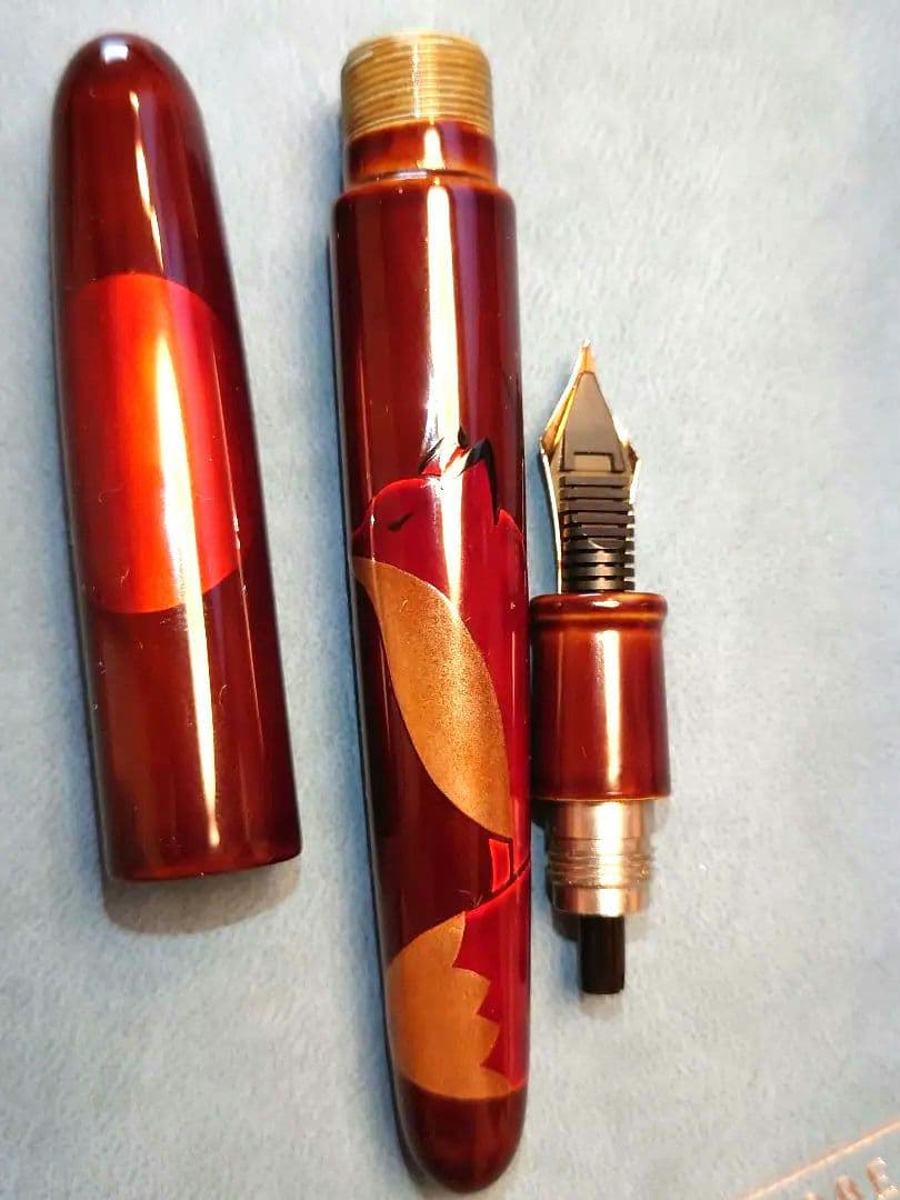 【中屋万年筆】中秋狐