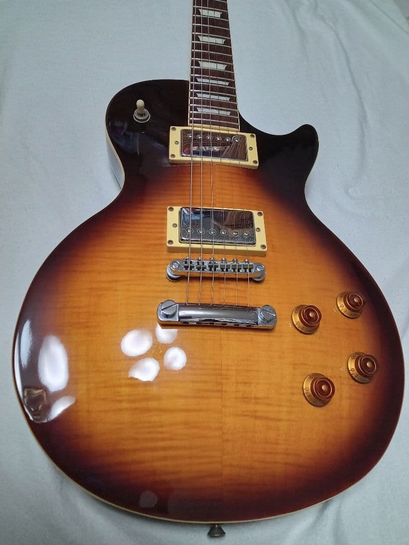 BUSKER'S 最初期モデル　レスポールモデル　美品！