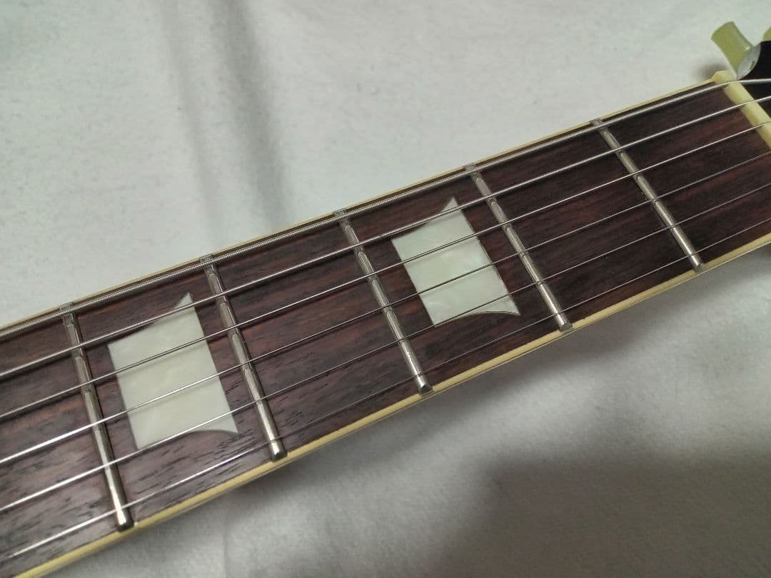 BUSKER'S 最初期モデル　レスポールモデル　美品！