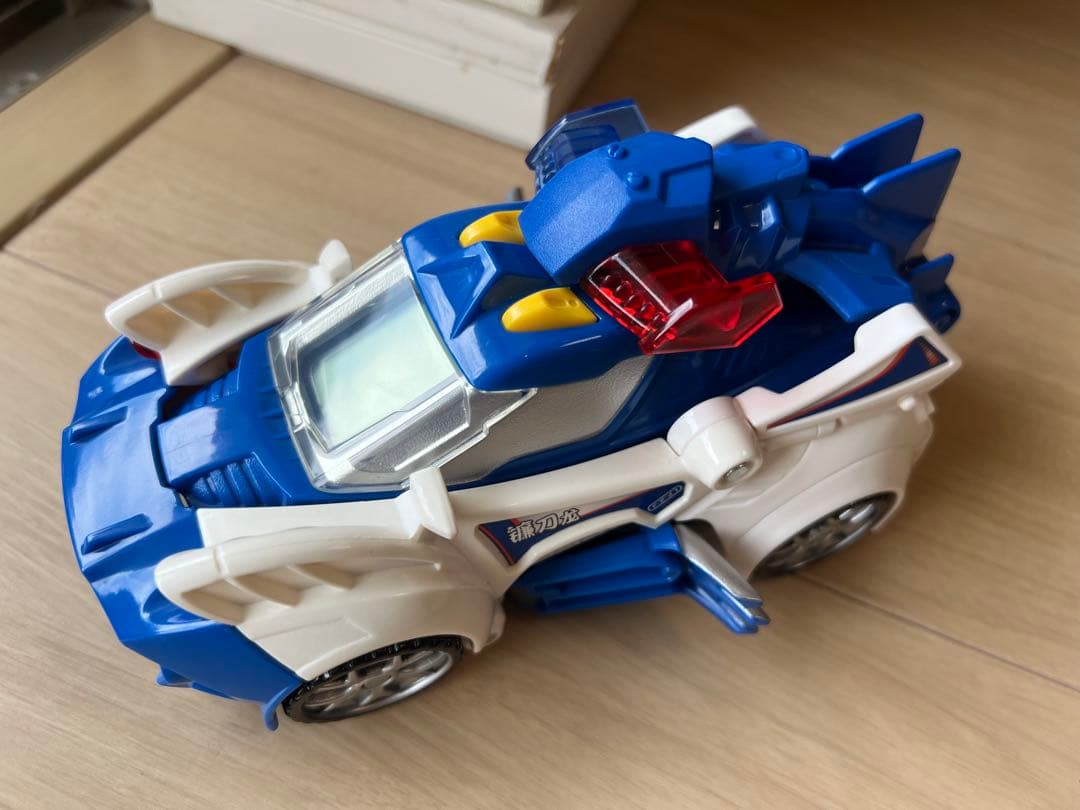 【美品】 変身恐竜 6体セット 知育玩具 変形 ロボット おもちゃ