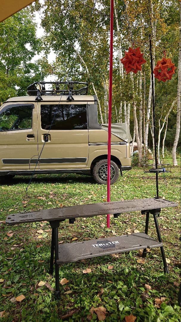 テーブル・チェア・ハンモック LOCKFIELD EQUIPMENT GT40 TEN to TEN