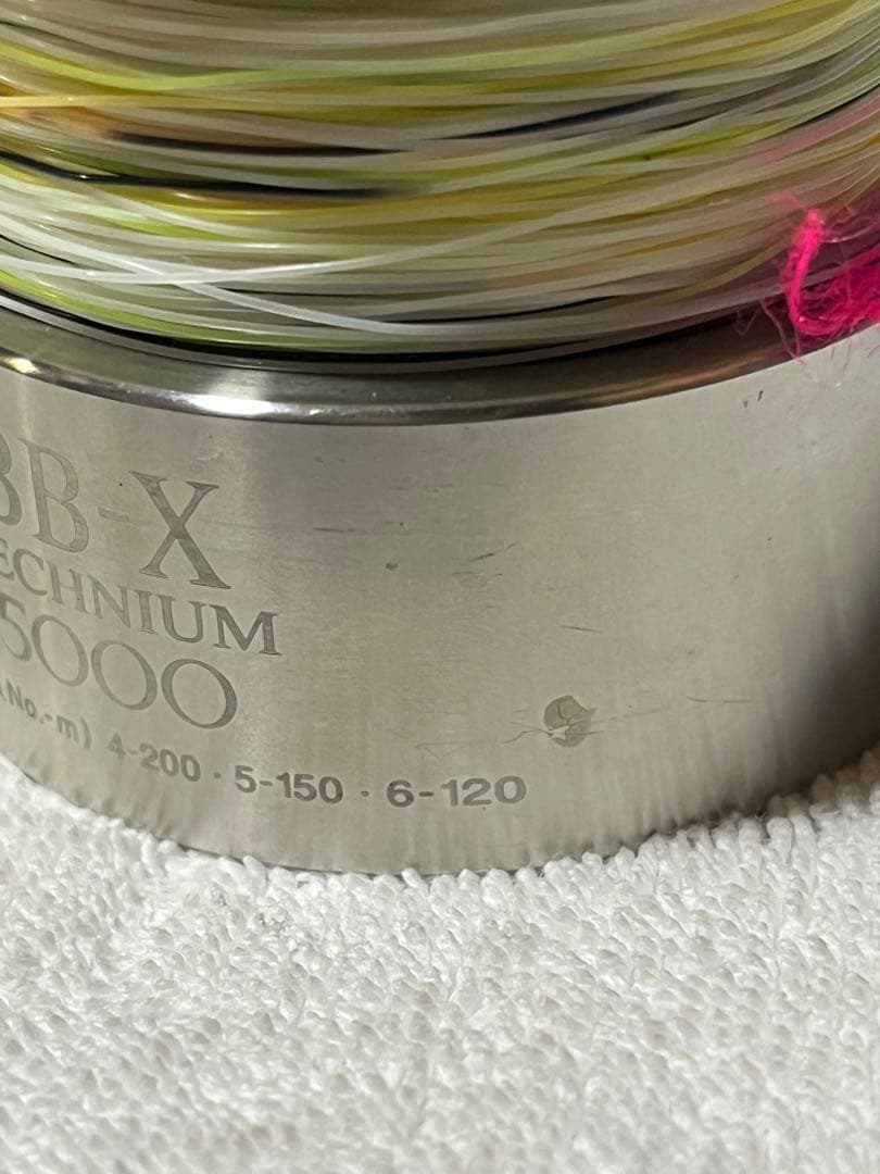 SHIMANO BB-X TECHNIUM 5000 スピニングリール