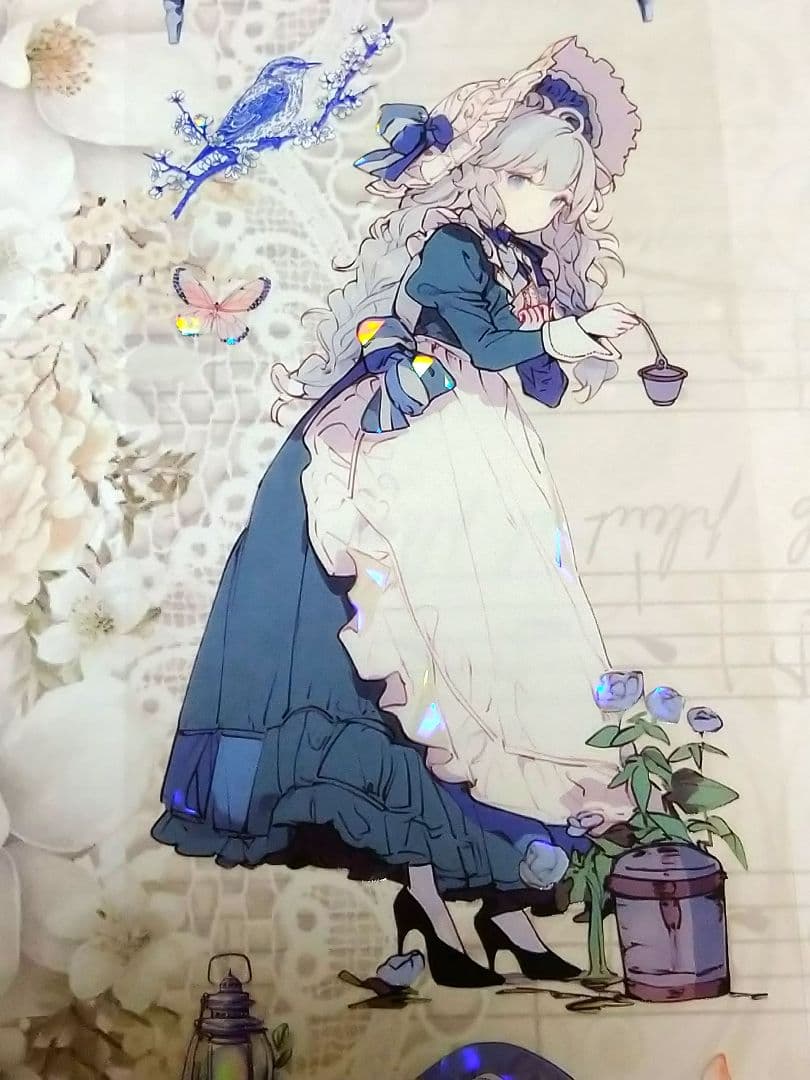 完売御礼✩廃盤品J1122＃雾漫童话镇(贝壳光)切り売り海外人物女の子AIマステ