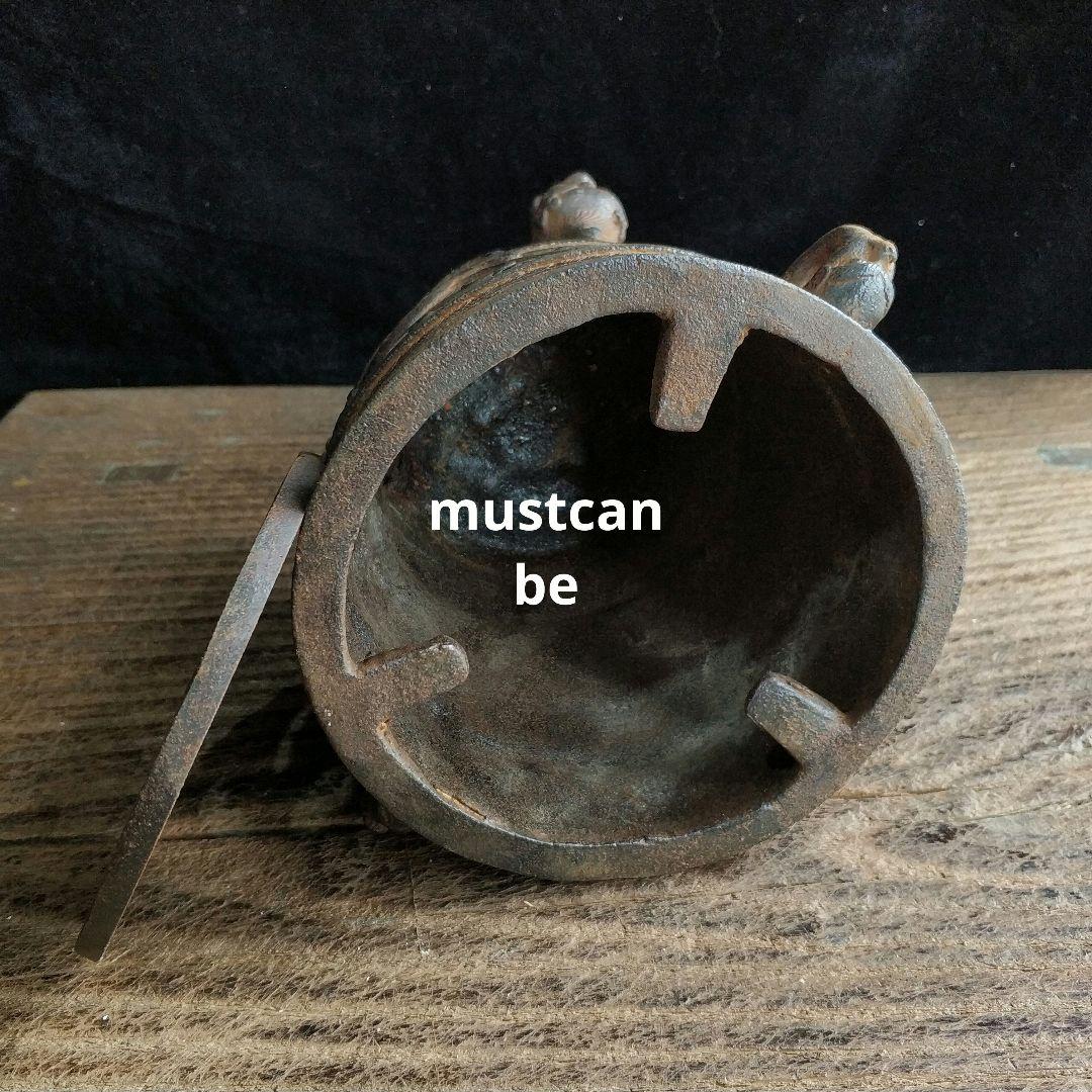 鉄器 ストーブ 茶釜を煮る 瑞獣香炉 装飾品 工芸品 置物