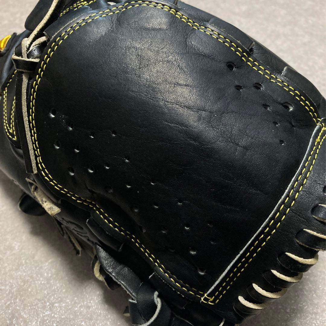 ミズノプロ 一般 大人用 硬式 投手 野球 グローブ グラブ 状態良好品