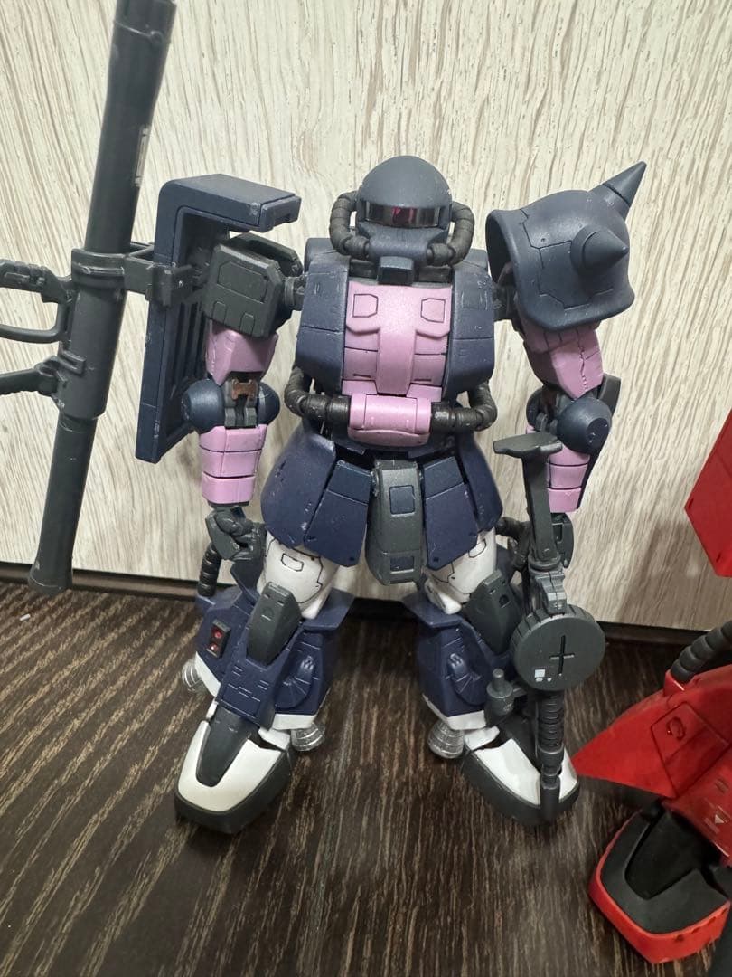 HG RG プレバン限定ザク8種　フルアーマガンダムジムスパルタンRGザクおまけ