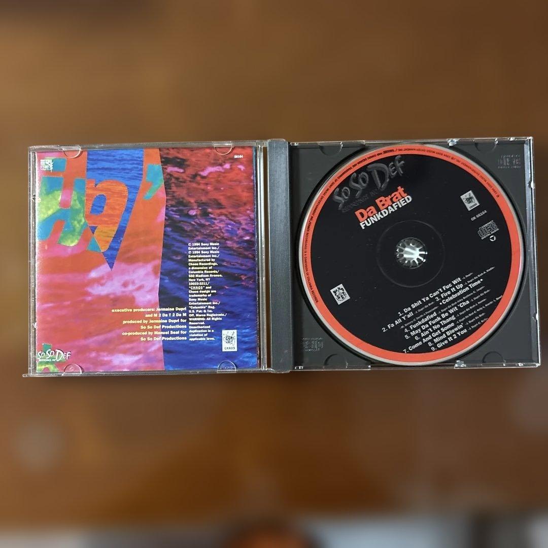 洋楽 Da Brat /Funkdafied