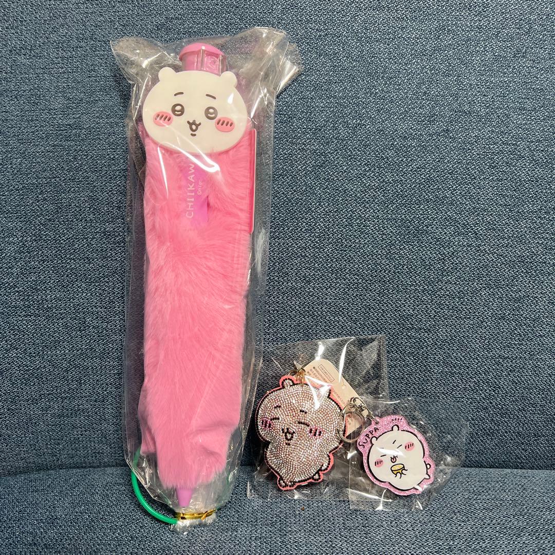 新品　ちいかわ　まとめ売り　セット　ぬいぐるみ　マスコット　ボールペン　ミラー