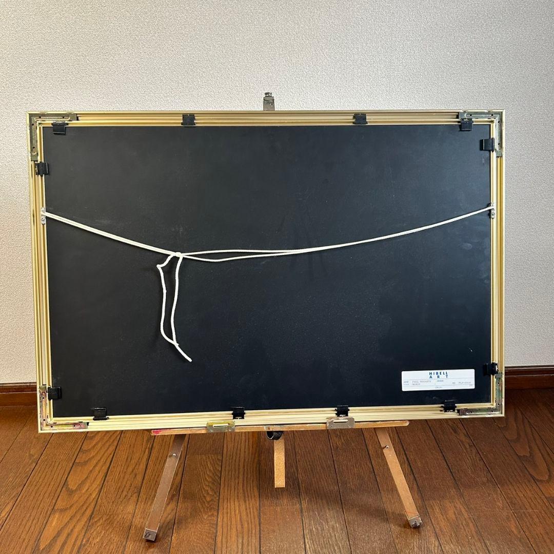 PAUL　HOGARTH　MARCH　ポール　ホガース　版画　直筆サイン入