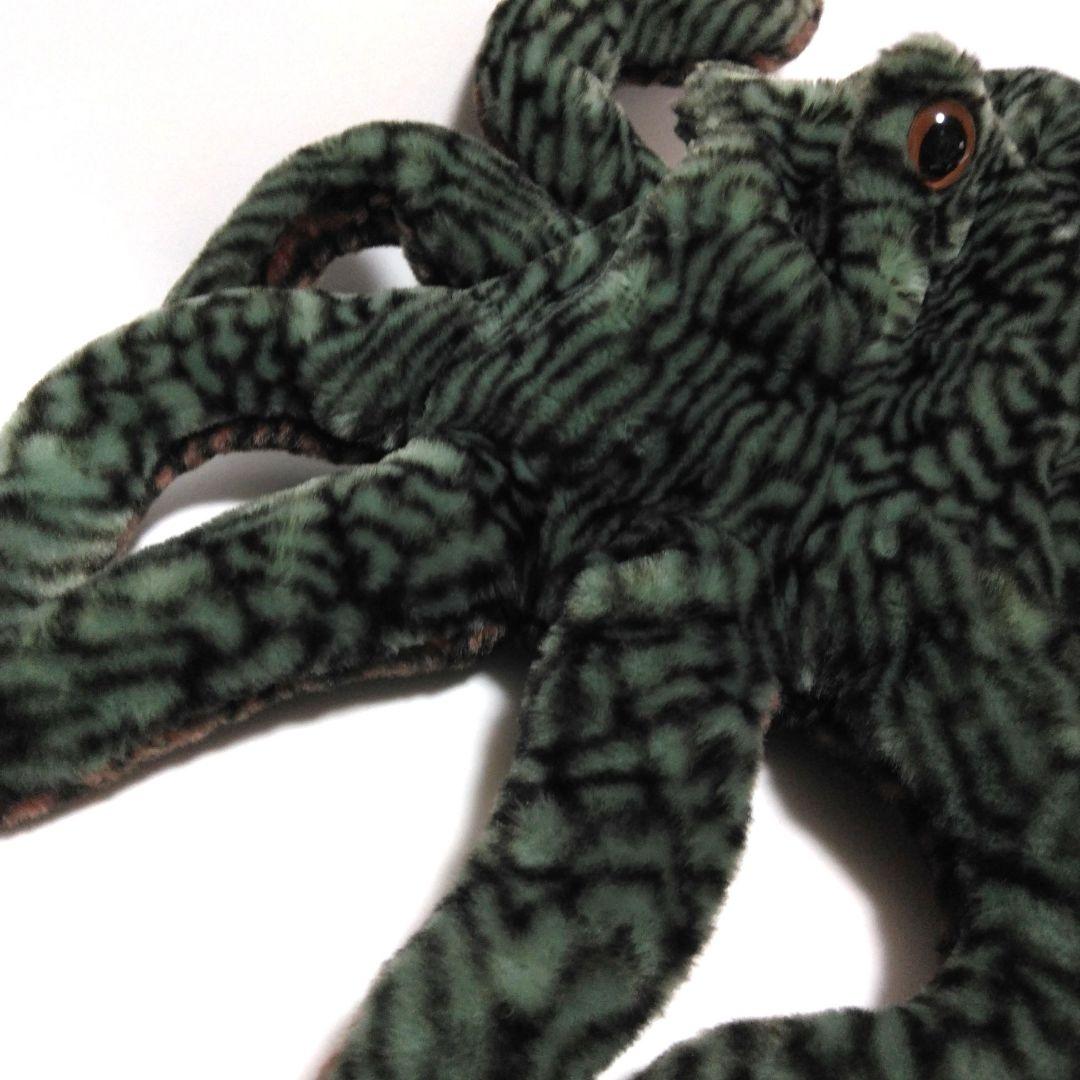 Steiff　タコ　ぬいぐるみ　シュタイフ　たこ　海洋生物　レア　希少