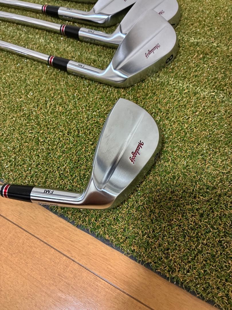 【美品】ファストマッスル モーダス120 S 5-PW 6本セット マスダゴルフ