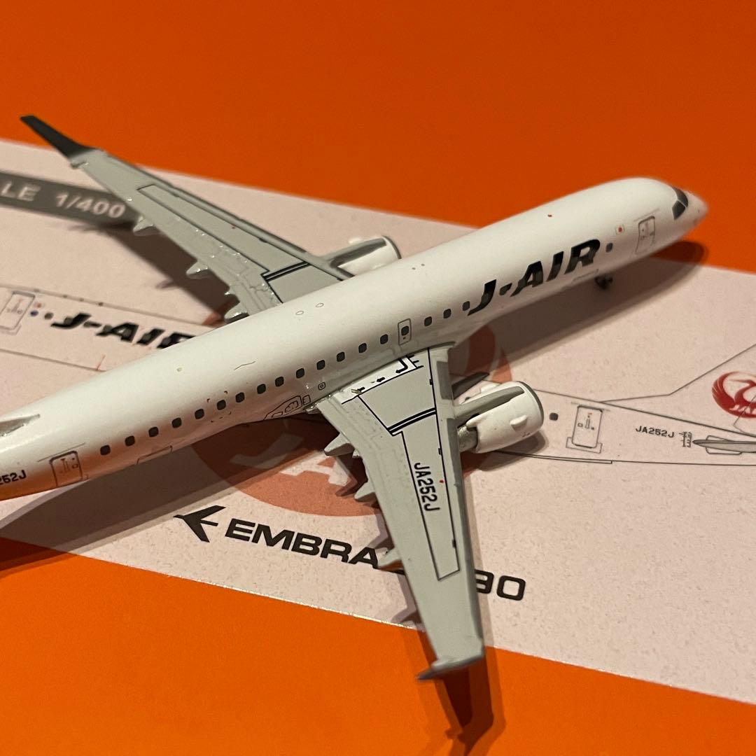J-AIR JAL EMBRAER 190 日本航空 JA252J JC