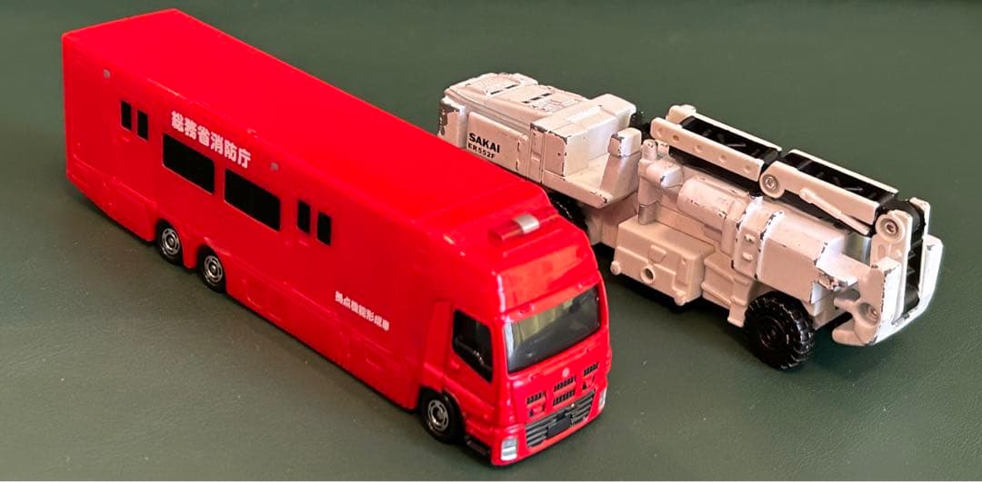 ロングトミカ 色々セット