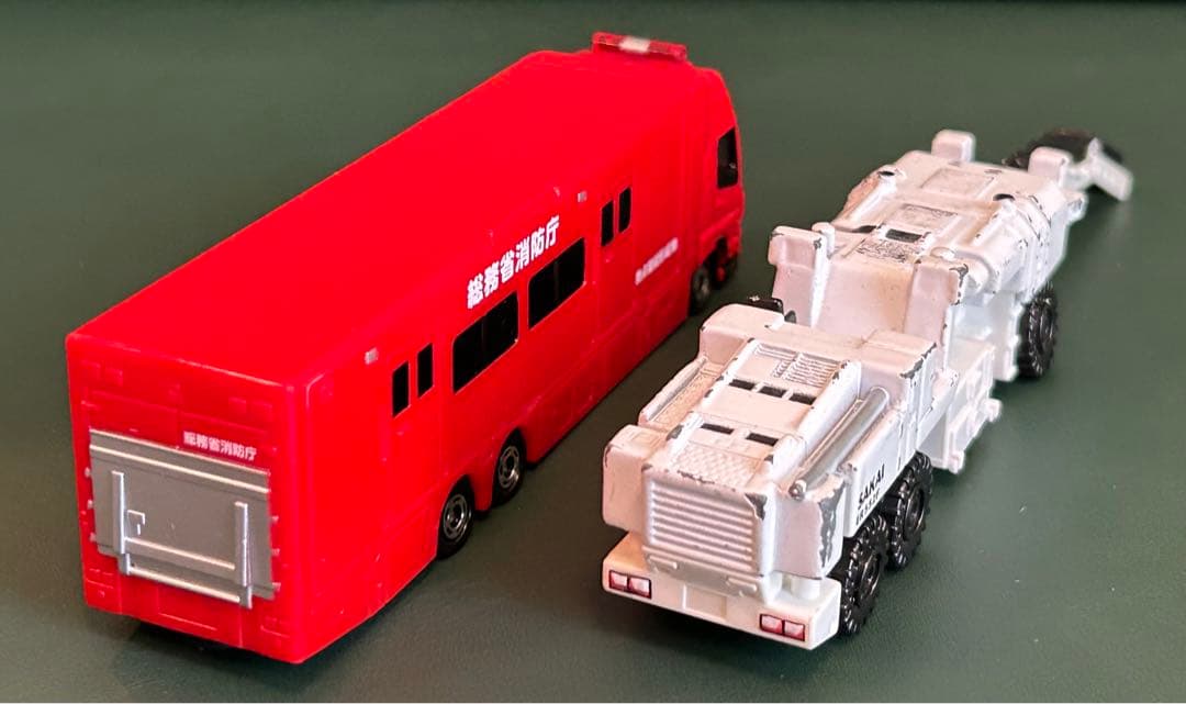 ロングトミカ 色々セット