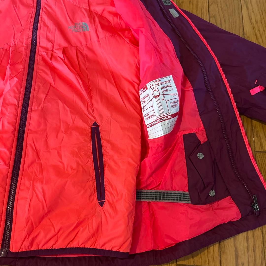 美品　ザノースフェイス　リクライメイトジャケット　スキーウェア