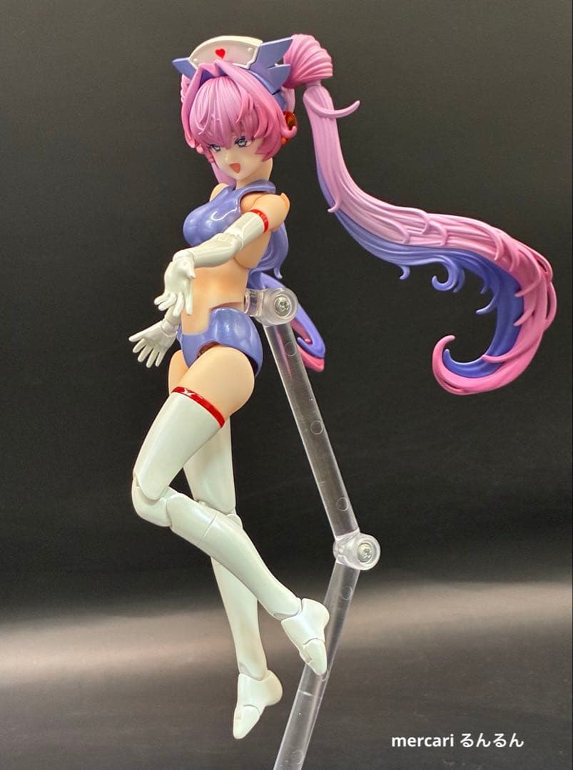 デザイアメイデン メディック素体 塗装完成品