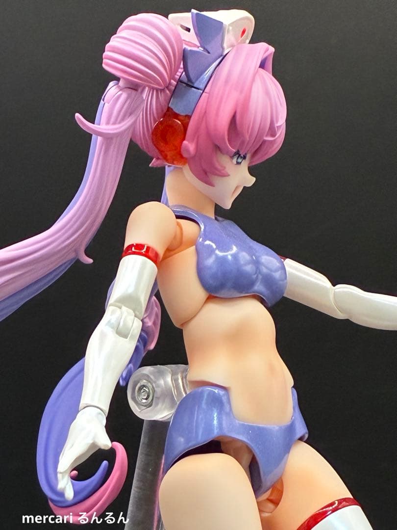 メガミデバイス デザイアメイデン メディック塗装完成品