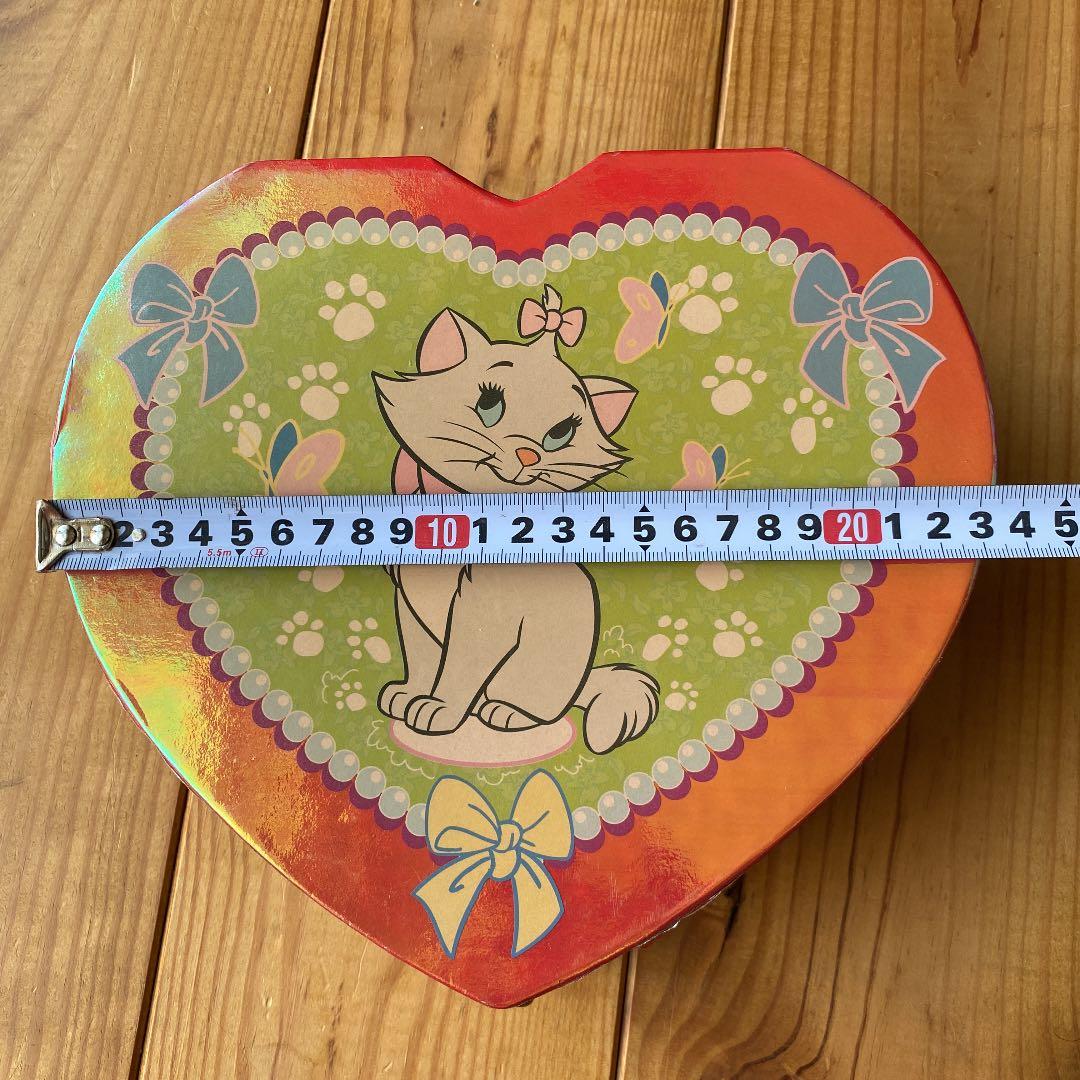 マリーちゃん　オルゴール　ジュエリーケース　鏡　小物入れ　ディズニー　おしゃれ