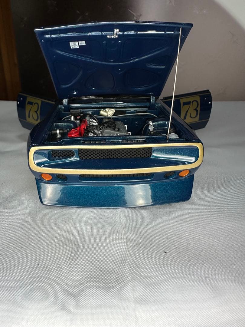 1/18 京商 日産 スカイライン GT-R 2000 ケンメリ レーシング