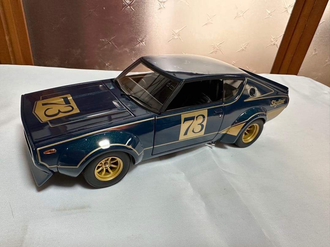 1/18 京商 日産 スカイライン GT-R 2000 ケンメリ レーシング