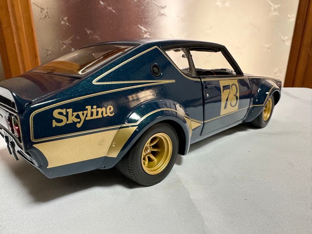 1/18 京商 日産 スカイライン GT-R 2000 ケンメリ レーシング