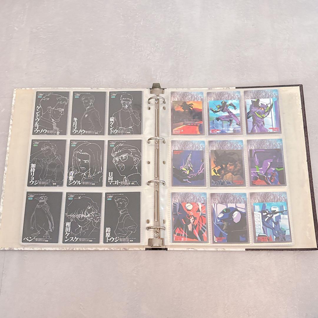 エヴァンゲリオン カードダスマスターズ 第弐集 初版 163枚セット