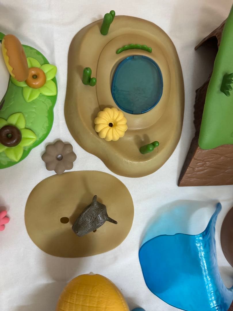 ミスタードーナツ　フィギュア　など大量まとめ売り　ミスド　サバンナコレクション