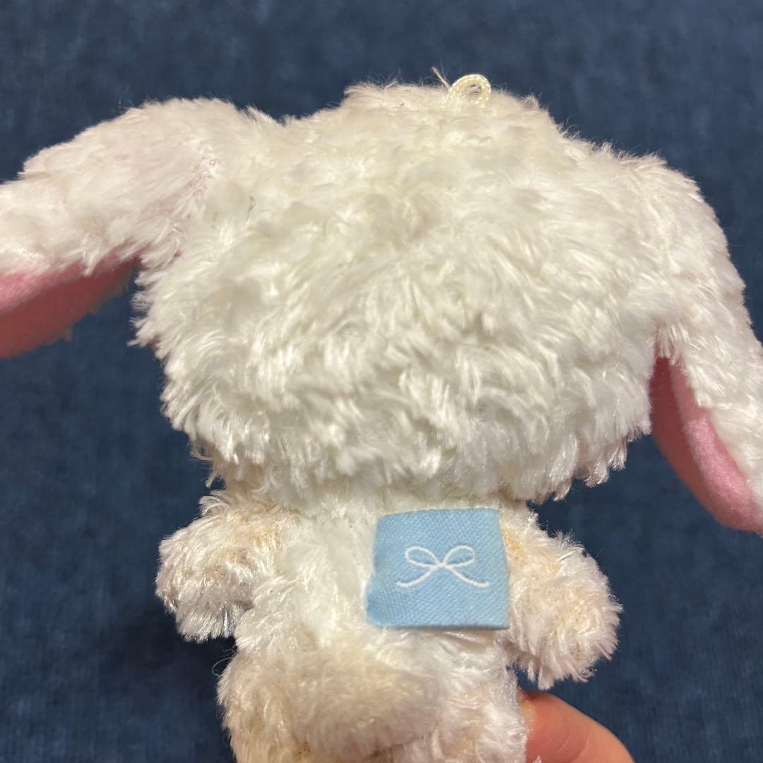 【希少レア】シュガーバニーズ　しろうさ　マスコット　2005年　サンリオ