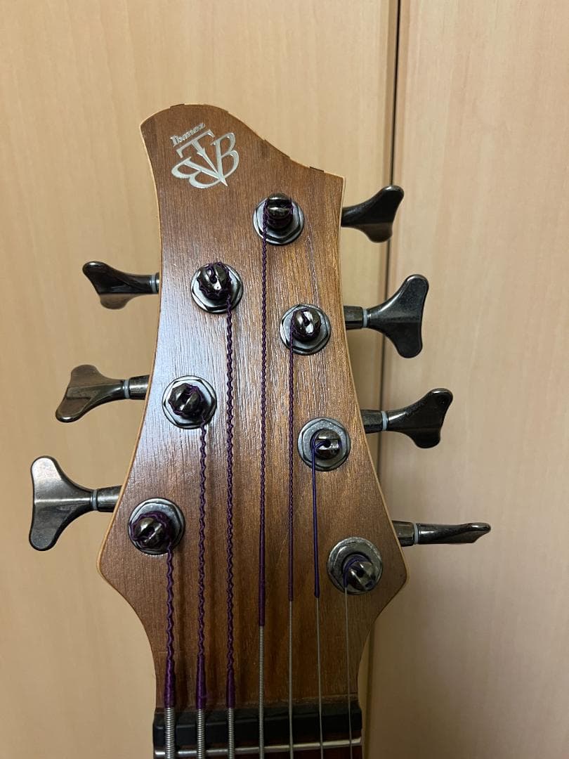 Ibanez BTB 747 ７弦　エレキベース ギグバッグ付き
