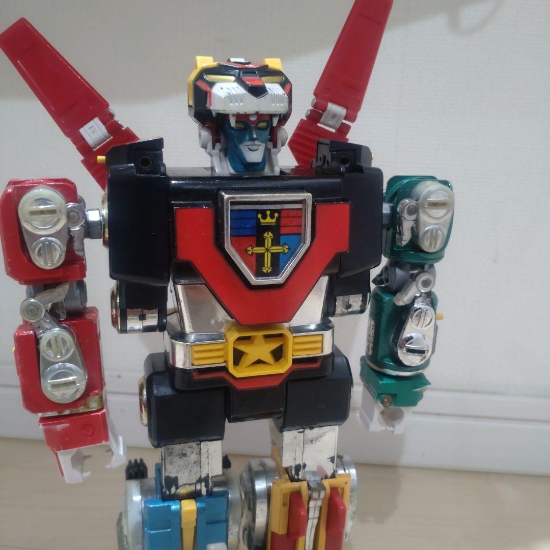 未来獣合体百獣王ゴライオン　超合金　ポピー　1981年　日本製　44年前当時物