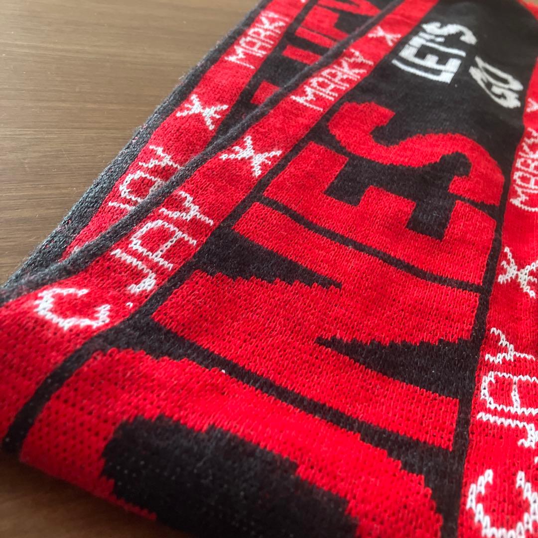 当時物 90's ツアー RAMONES ラモーンズ　マフラー ニット帽 レア