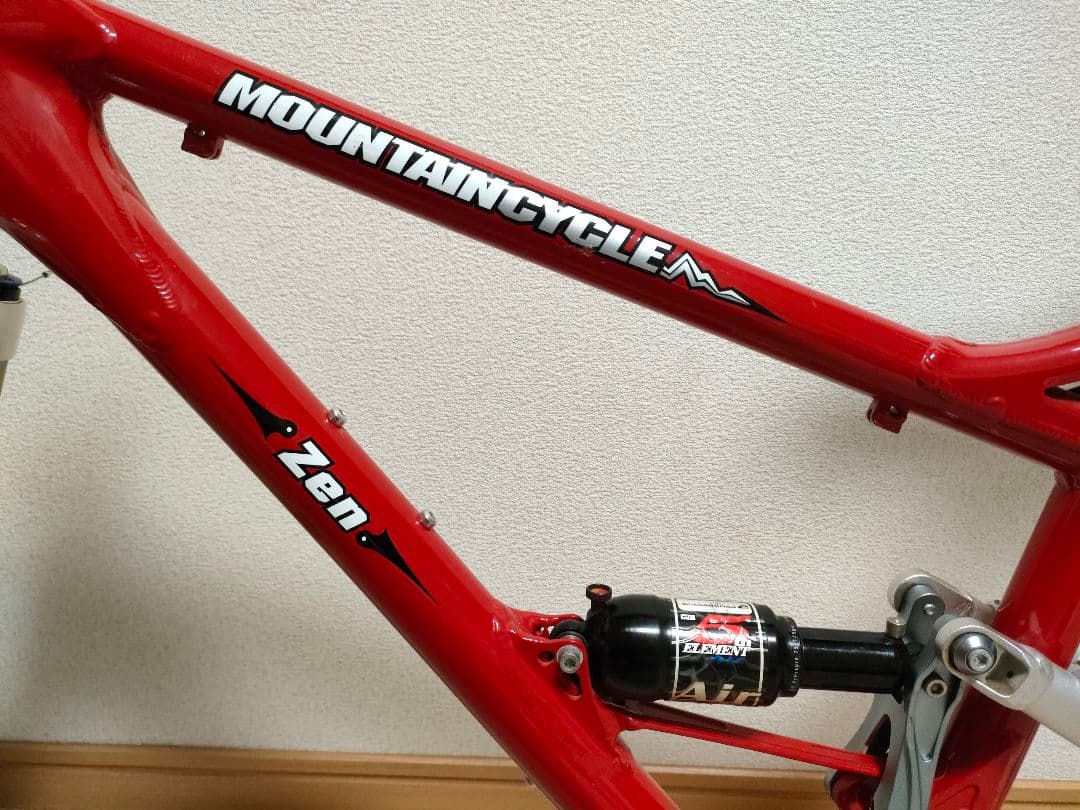 レア物 MOUNTAIN CYCLE Zen ROCKSHOX SID付フレーム