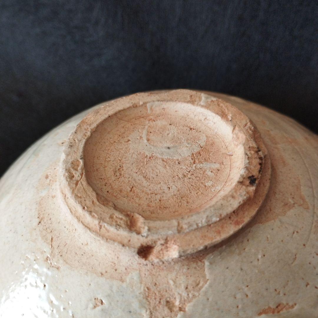 李朝　粉引鉢