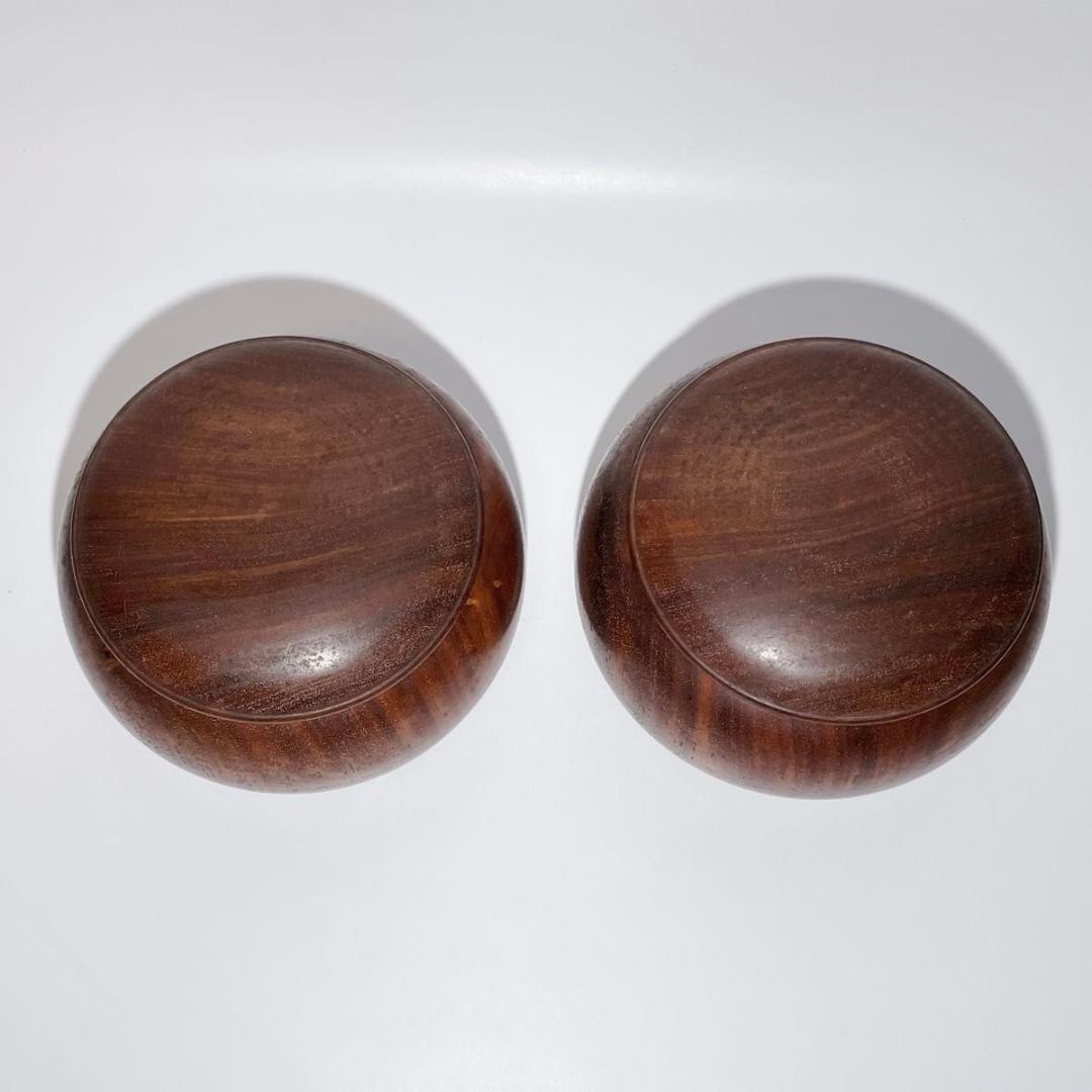 碁石 蛤 37号 38号 那智黒 高級 極厚 囲碁 白石 黒石 碁笥付き