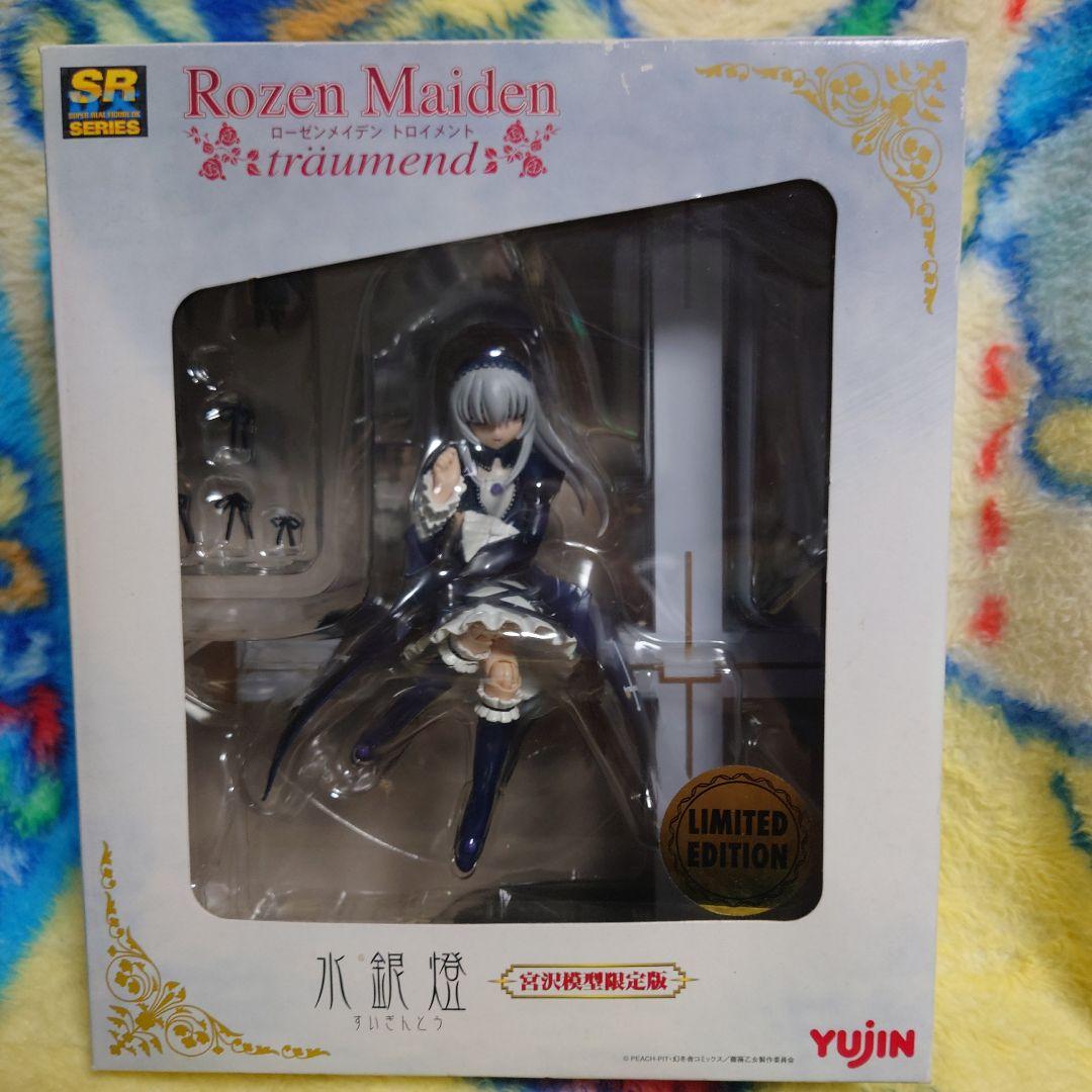 SRDX 薔薇水晶　水銀燈 　ローゼンメイデン・トロイメント　フィギュア