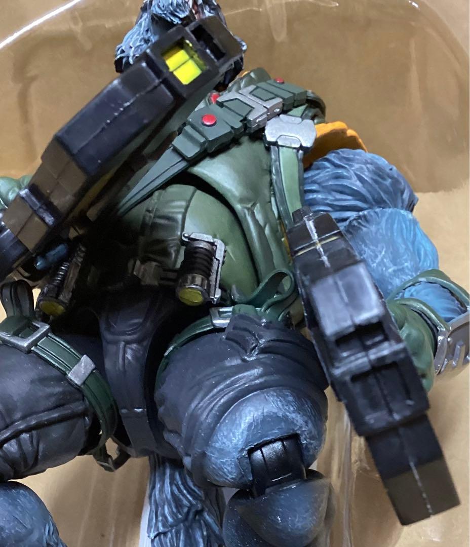 【バルサ突破記念割引】ＪＯＹＴＯＹ×ｉｎｆｉｎｉｔｙ　デュロック軍曹　ほぼ未使用