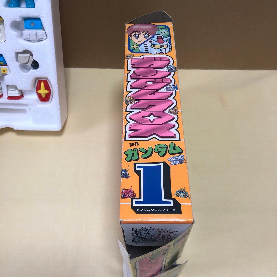ガンダムクロス シリーズNO.1 RX-78　アムロ　1988年日本製