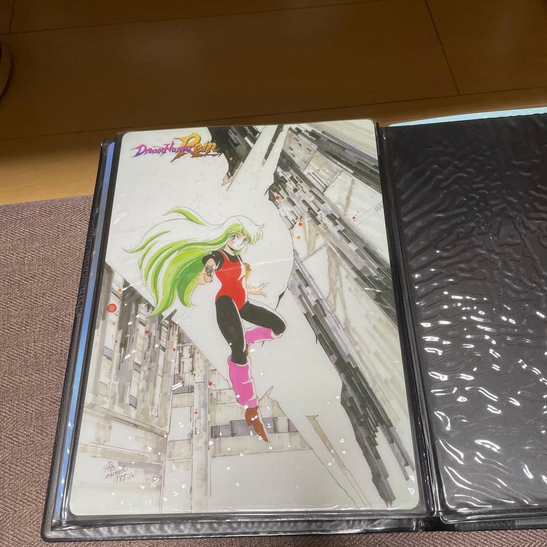 下敷き うる星やつら ドリームハンターなど色々