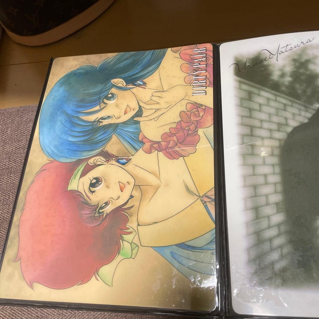 下敷き うる星やつら ドリームハンターなど色々