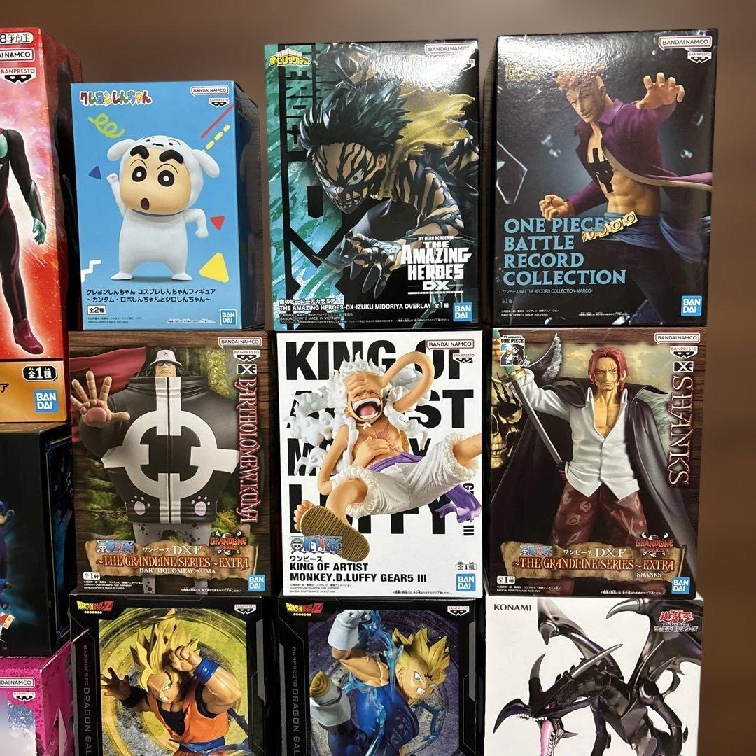 プライズフィギュアまとめて合計16点セット【新品】②※ 別商品との同梱不可