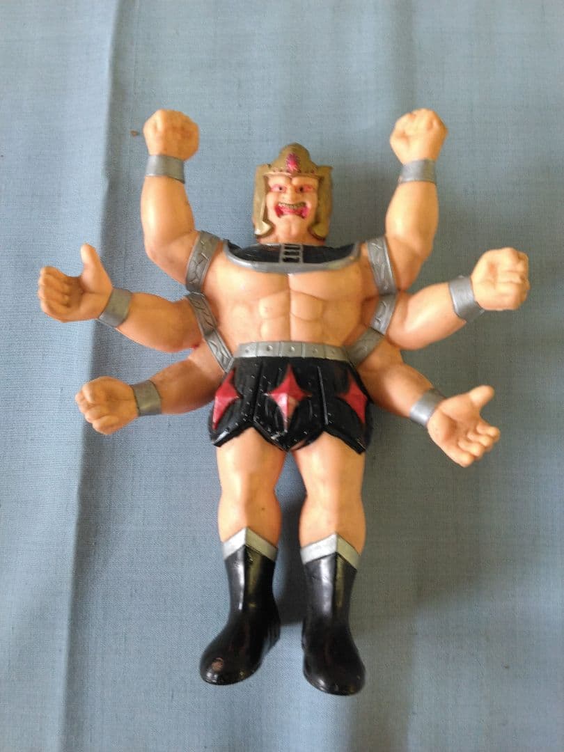 キン肉マン ソフビ人形☆8体セット＆キン消しⅡ世ver.