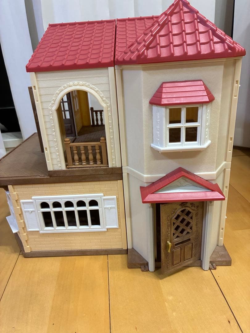 【まとめ売り】シルバニアファミリー　赤い屋根の大きなお家 など