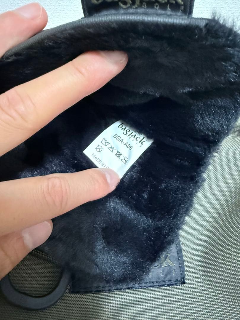 k様専 おまけ付き bagjack golf キャディバッグ カーキ