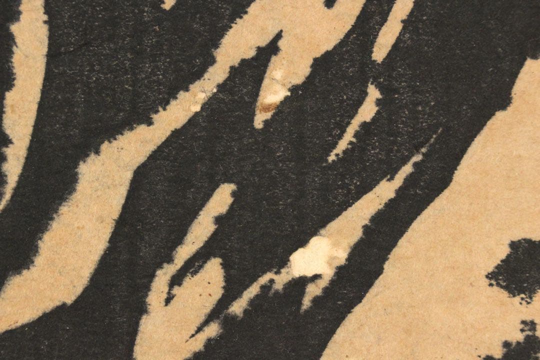 No4652 額装　長谷川富三郎　(無弟) 木版画　大山　直筆サイン　送料無料