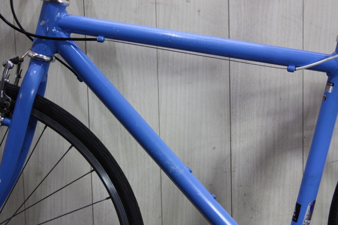 あさひ製WEEKEND アルミ 700C 7速 460mm LIGHT BLUE