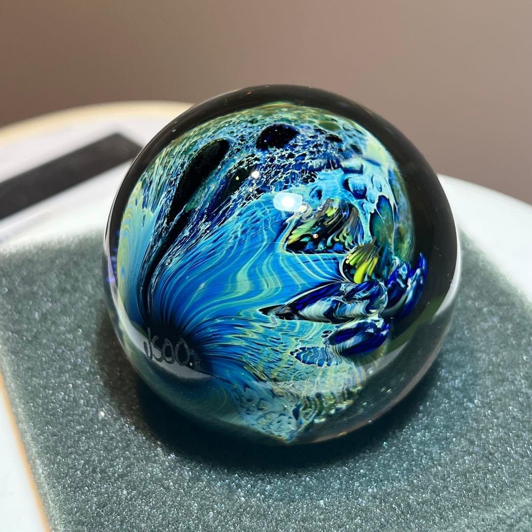 Josh Simpson ガラス玉 オーブ ジョシュシンプソン