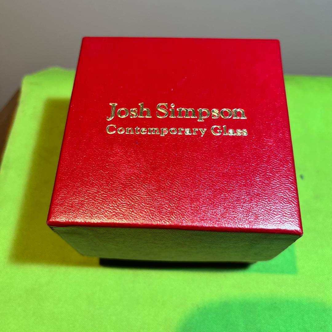 Josh Simpson ガラス玉 オーブ ジョシュシンプソン